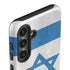 Israel Flag Distressed Galaxy S25 Impact Case
